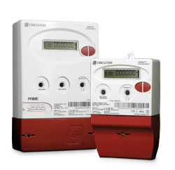 Energy meters with PLC communications, CIRWATT B series - CIRCUTOR system
