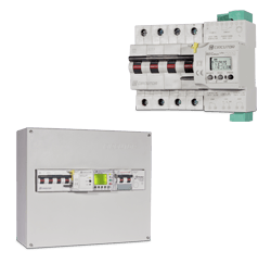 Overcurrent and earth leakage protection and self-reclosing