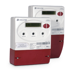 Three-phase energy meters, direct connection